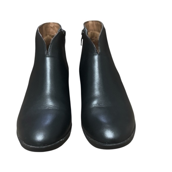 Shoes for crews black non slip booties utility business casual chunky classy - Picture 2 of 9